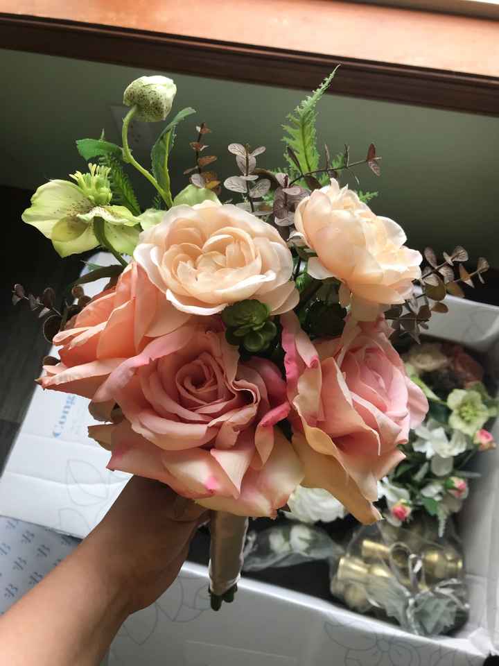 My Something Borrowed Blooms order came in! - 2