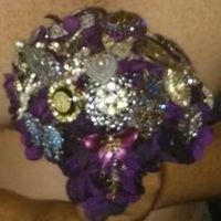 DIY Brooch Bouquet