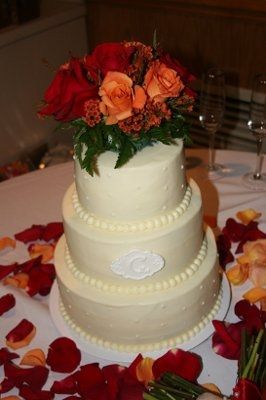 Show us those wedding cakes!!!