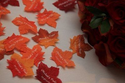 October brides!! what colors are you using?