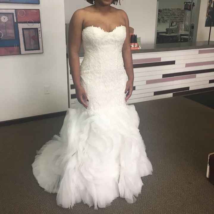 Second fitting today!!