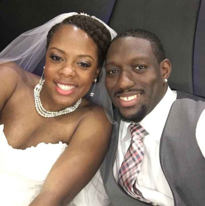 BAMMMM!! I'm married now!! :)