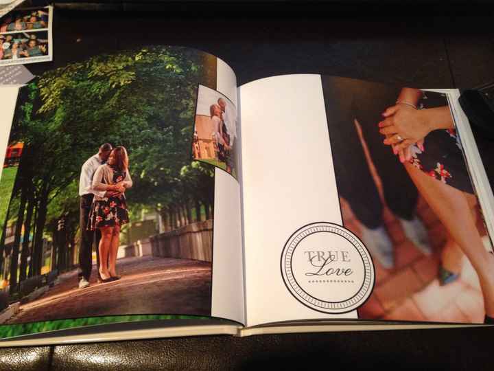 Free Guestbook from Shutterfly arrived.. & it's perfect!!