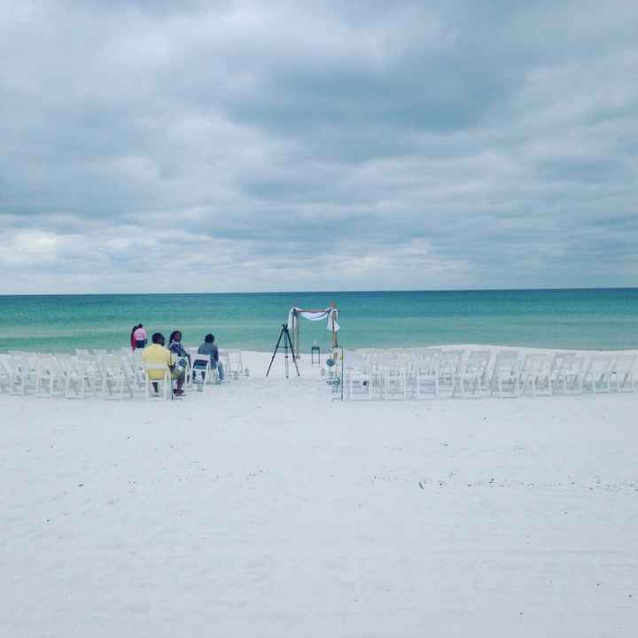 Beach in FL or NC destination wedding?