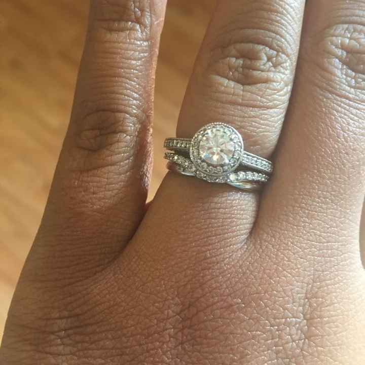 Share your wedding bands!