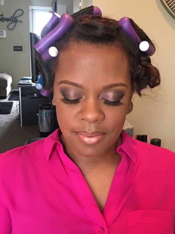 Makeup trial!!! What do you think??