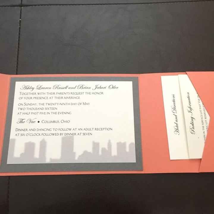 Invitation Ideas- PLEASE HELP :)