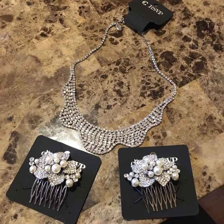 Show your necklaces, and where's a good place to buy?