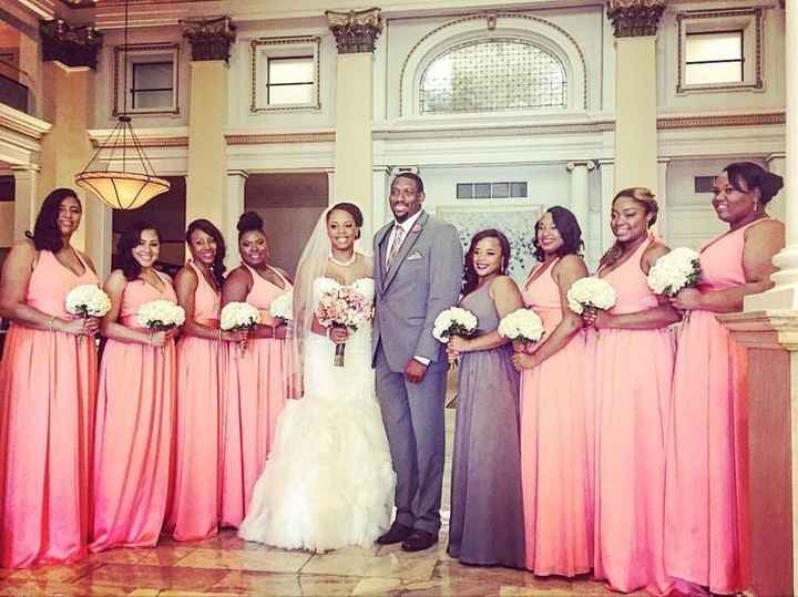 BAMMMM!! I'm married now!! :)