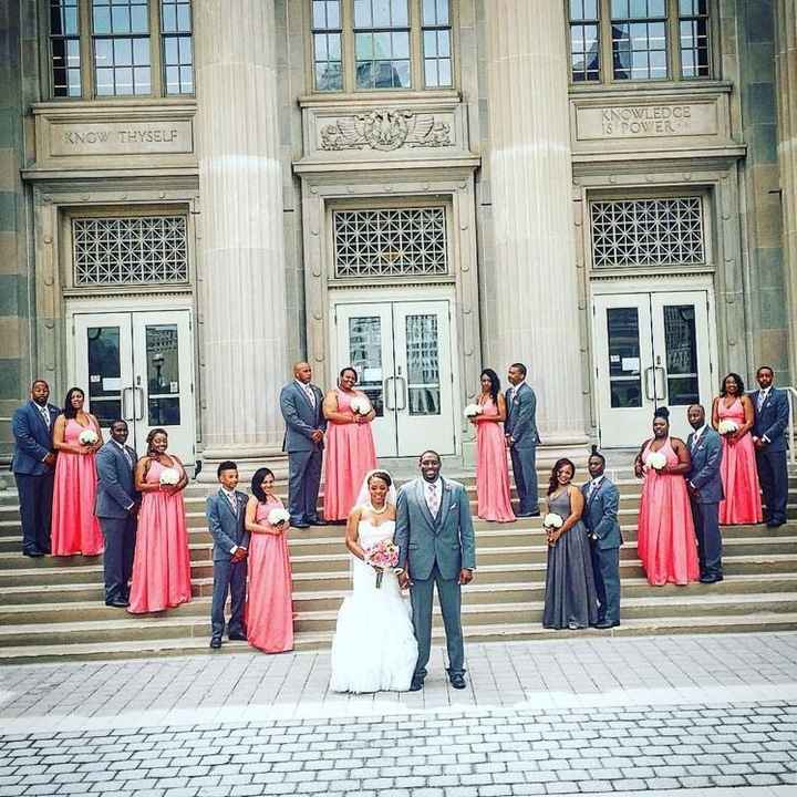 BAMMMM!! I'm married now!! :)