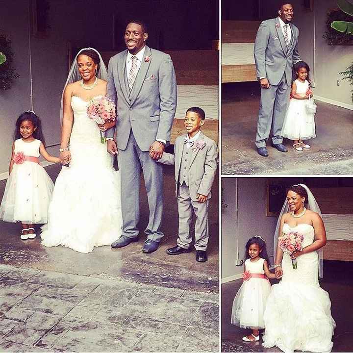 BAMMMM!! I'm married now!! :)