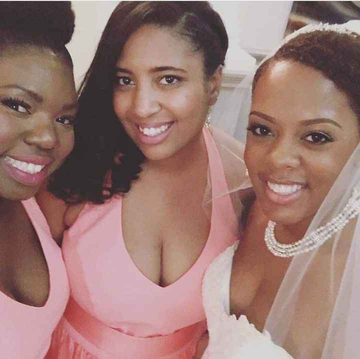 BAMMMM!! I'm married now!! :)