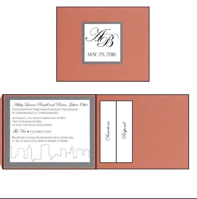 Invitation Proof is in!! I am so excited