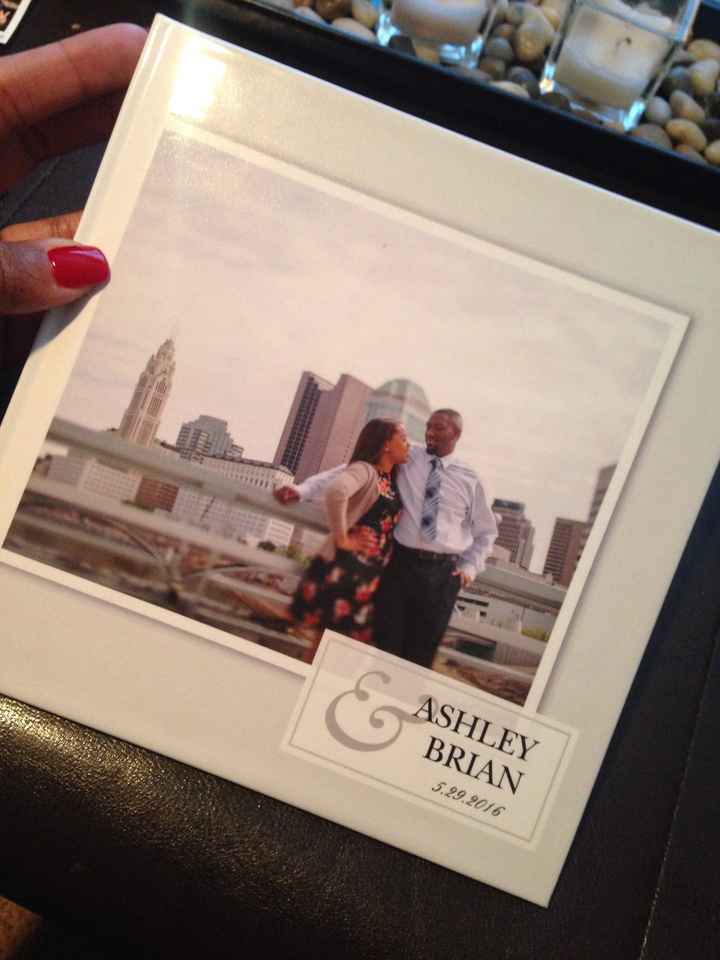 Free Guestbook from Shutterfly arrived.. & it's perfect!!