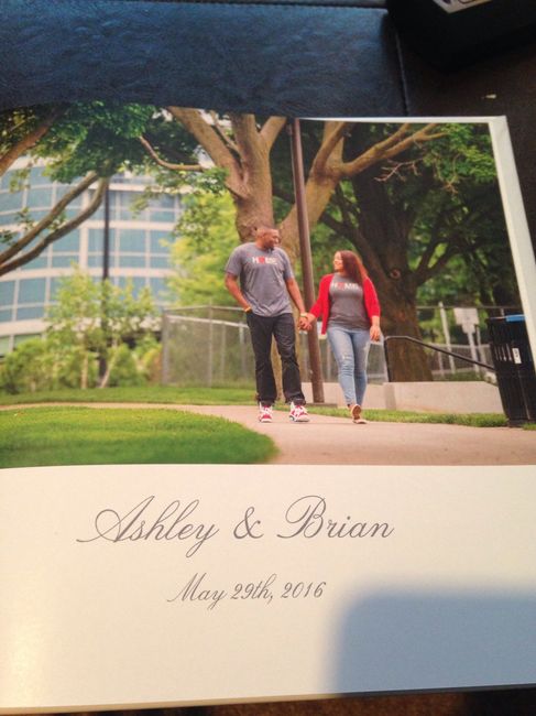 Free Guestbook from Shutterfly arrived.. & it's perfect!!