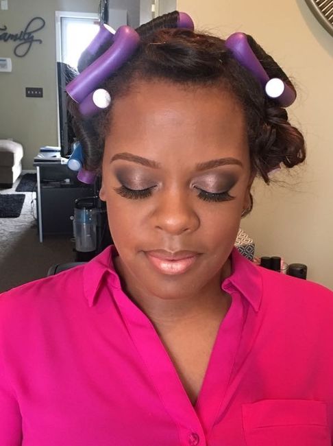 Makeup trial!!! What do you think??