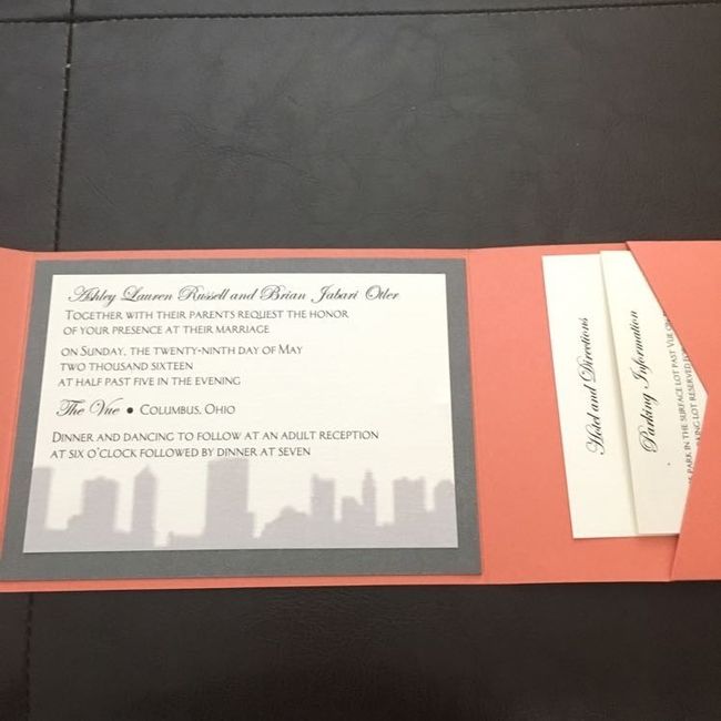 Invitation Ideas- PLEASE HELP :)