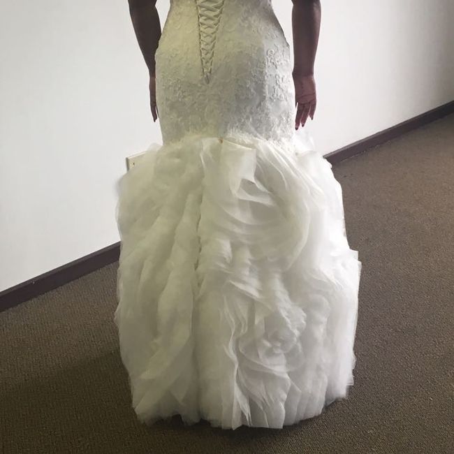 Second fitting today!!