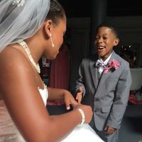 BAMMMM!! I'm married now!! :)