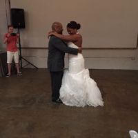 BAMMMM!! I'm married now!! :)