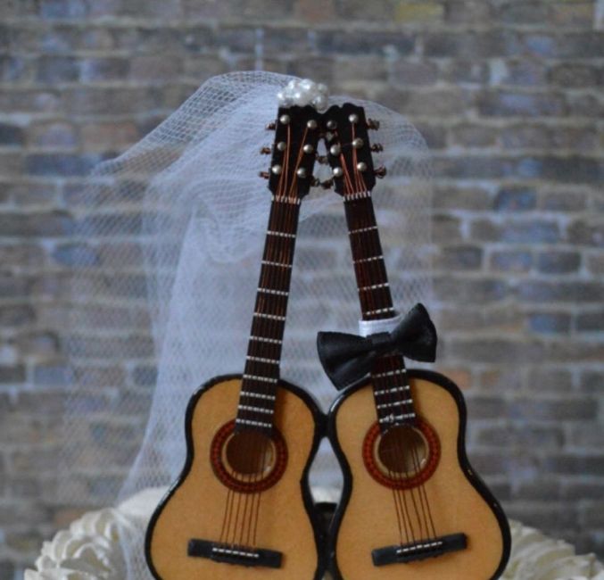 Show me your cake topper!! - 1
