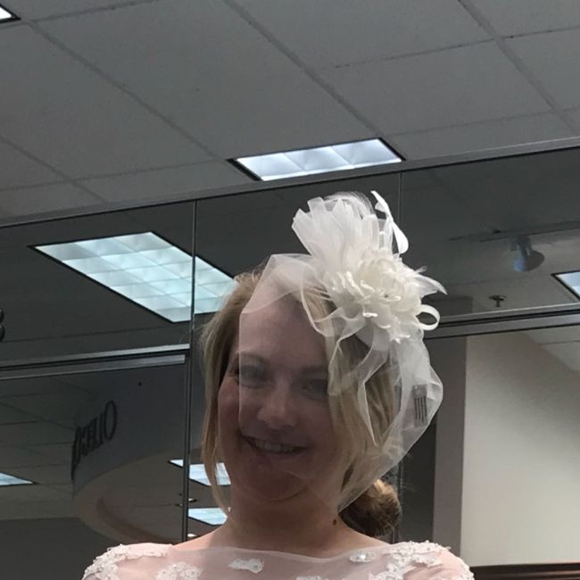 Are you wearing a veil? - 1
