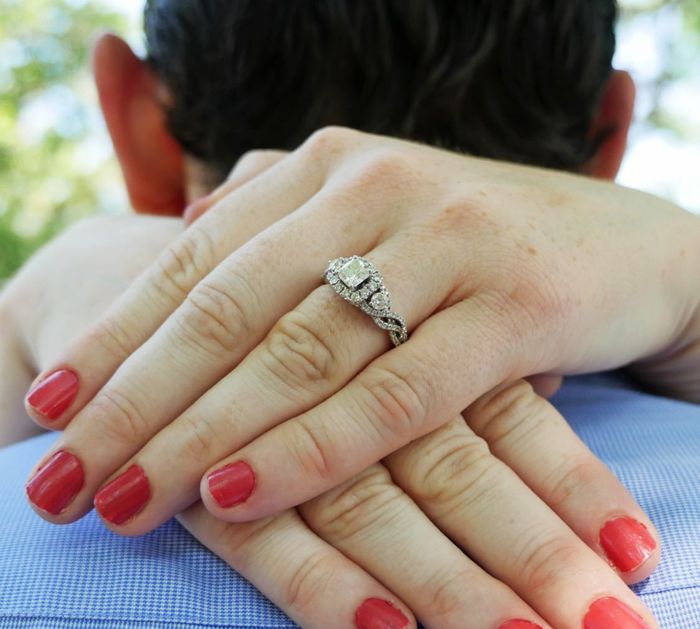 happy Friday! Let’s see your beautiful rings!! - 1