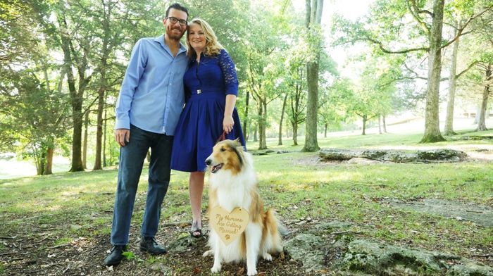 Engagement photos with furbabies? - 3