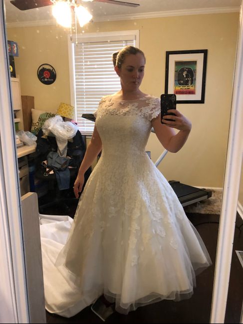 What’s your wedding dress budget? - 1