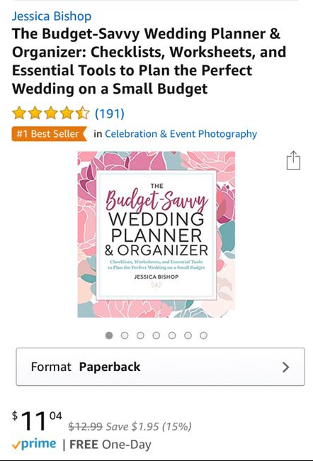 Wedding planner book - 1