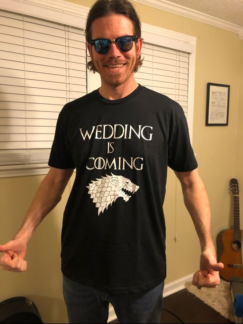 The Game of Weddings ⚔️👑 - 1
