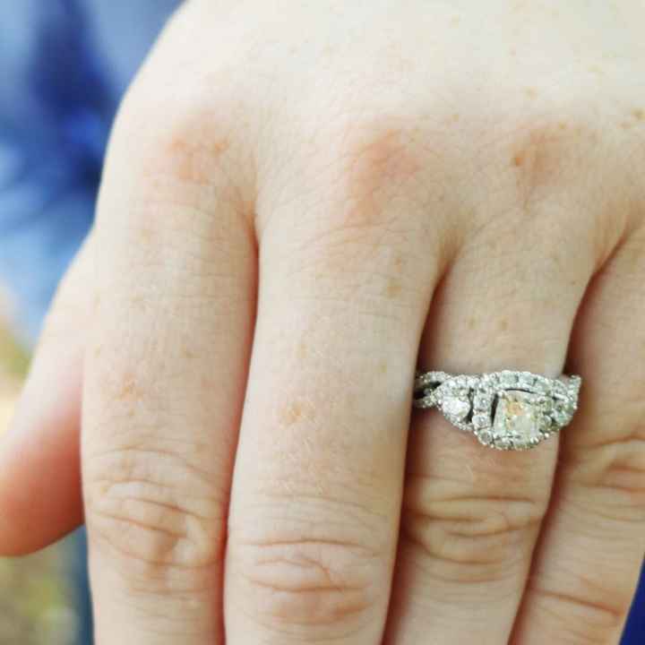 Show me your engagement rings!! - 2