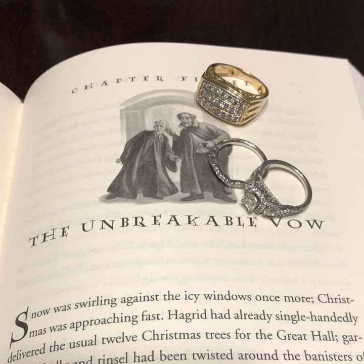 Average cost for his ring? - 1