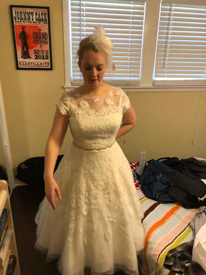 Show Me Your Modest Wedding Dresses! - 2