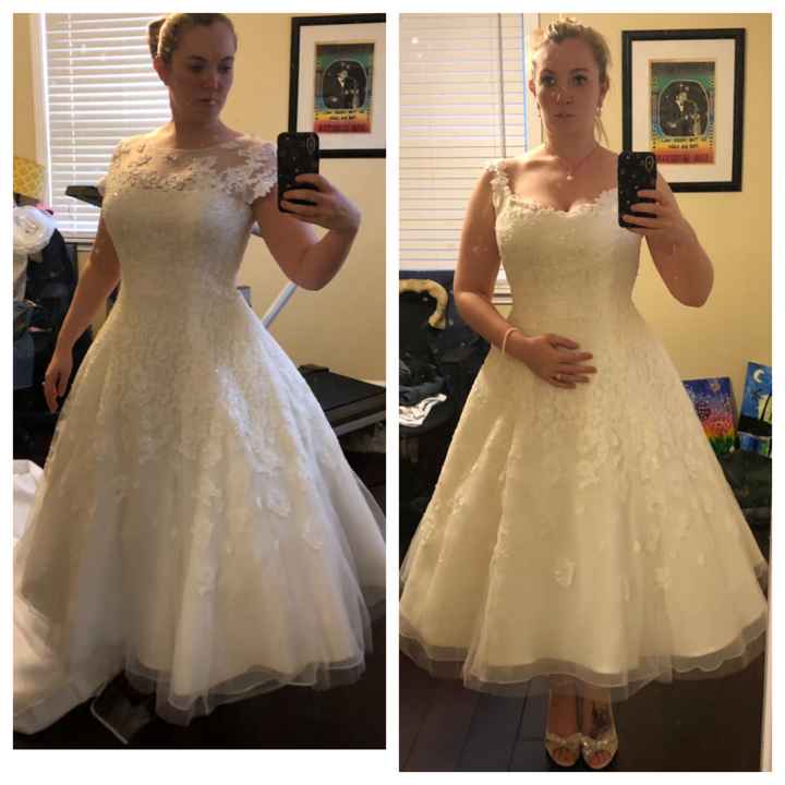Major Dress Alterations! - 1
