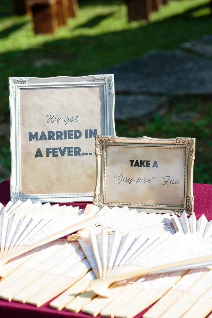 Details...We got married at Johnny Cash's cabin & his songs were our theme.