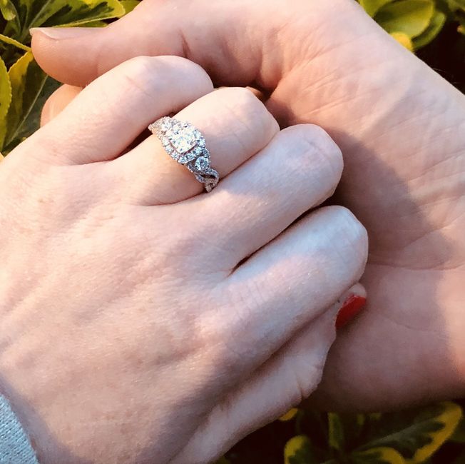 Brides of 2018! Show us your ring! 4