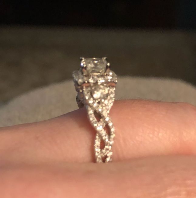 Brides of 2019!  Show us your ring! 7