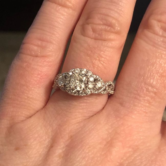 Show off your ring!! 6