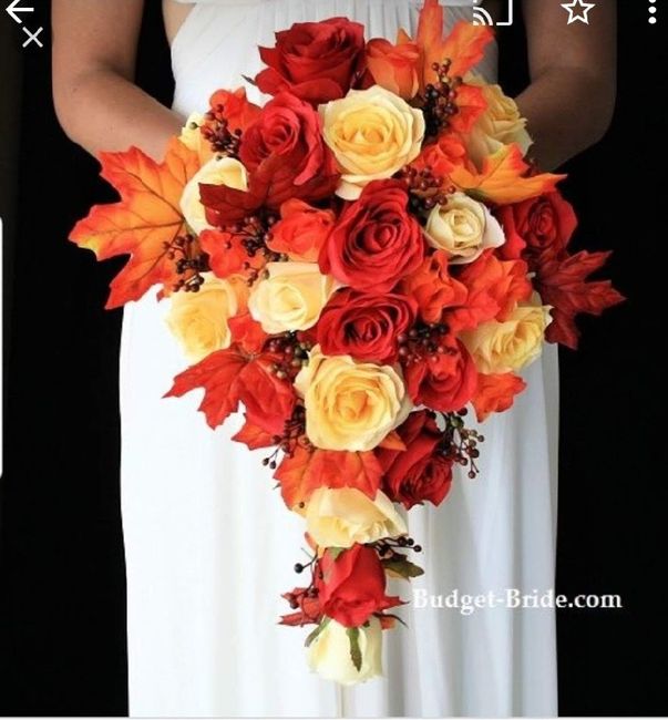 Fall Brides Drop Your Bouquet Inspiration 11