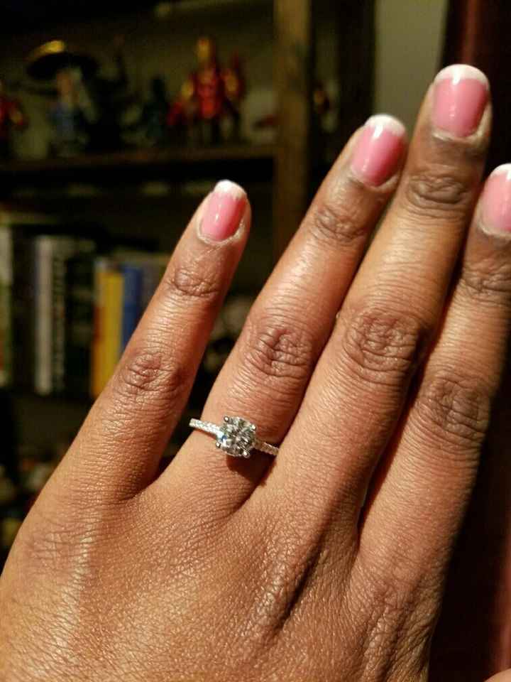 I feel whole again!. . . time for another ring post