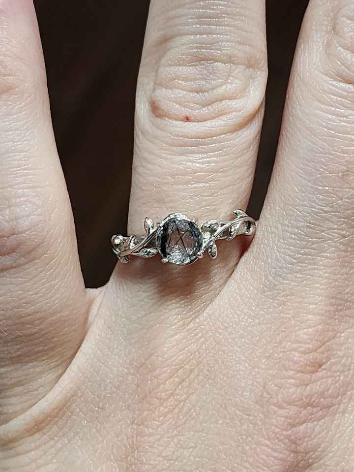 2024 Brides - Show us your ring! - 1
