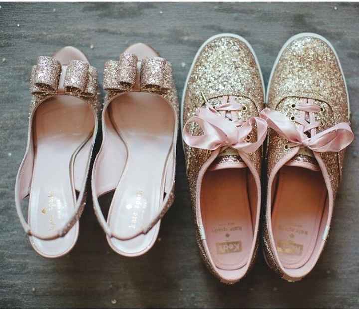 Show me your wedding shoes!