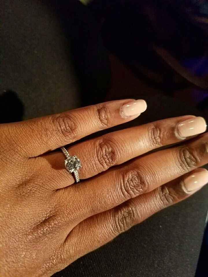 Show off your rings!!!