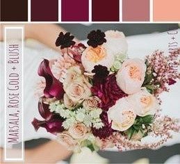 We chose our wedding colors!