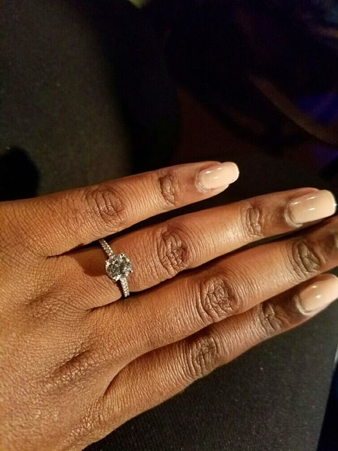 Show off your rings!!!