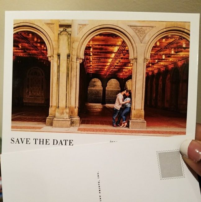 Show me your save the dates!