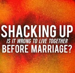 "Shacking Up" Before Marriage 1