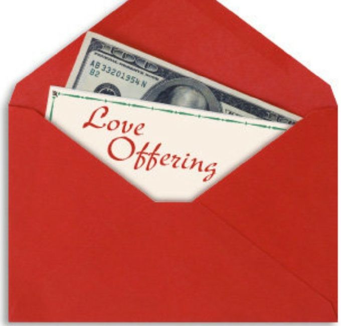 Love Offerings aka Tips 1