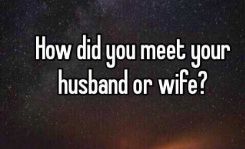 How Did You Meet Your Spouse? 1